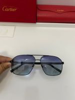 Cartier Blue  Unisex Pure Titanium Eyeglasses 